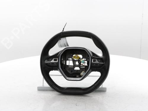Used Steering wheel PEUGEOT 3008 II SUV (MC_, MR_, MJ_, M4_) 1.2 THP/ PureTech 130 (MRHNSM, MRHNSU, MRHNSJ, MRHNYW,... (131 hp) 29426207