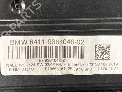 Used Climate control Climate control BMW 3 (F30, F80) 318 i (136 hp) 40084072 40084072