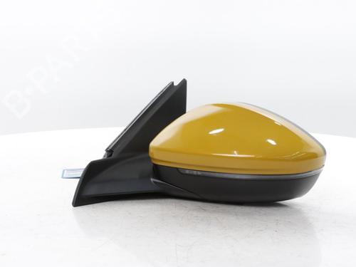 Used Left mirror PEUGEOT 208 II (UB_, UP_, UW_, UJ_) 1.2 PureTech 100 (101 hp) 30186905