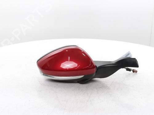 Used Right mirror PEUGEOT 2008 I (CU_) 1.2 THP 110 / PureTech 110 (110 hp) 30186700