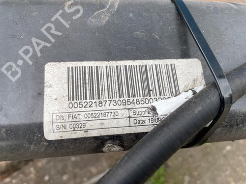 Essieu arrière FIAT DUCATO Van (250_) 120 Multijet 2,2 D | BP30758073M2 