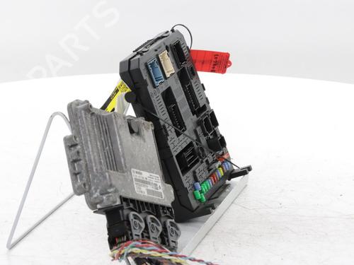 Engine control unit (ECU) CITROËN JUMPY II Van 1.6 HDi 90 16V | BP30186467M57 