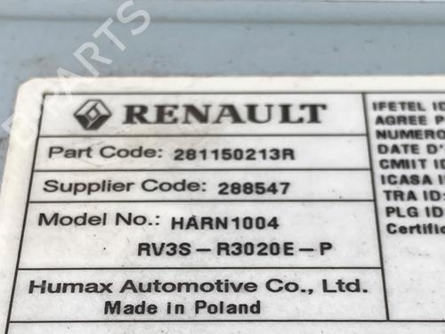 Radio RENAULT KANGOO Express (FW0/1_) 1.5 dCi 75 (FW07, FW10, FW04) | BP21775171E6 