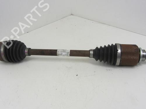 Used Left front driveshaft RENAULT CLIO III (BR0/1, CR0/1) 1.5 dCi (75 hp) 10784850