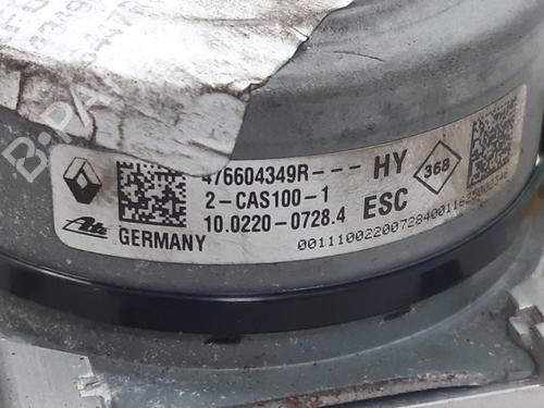 ABS pump RENAULT MEGANE IV Grandtour (K9A/M/N_) 1.5 dCi 110 | BP16409282M43 