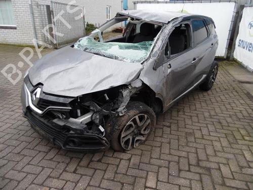 Rear left seatbelt RENAULT CAPTUR I (J5_, H5_) 1.2 TCe 120 | BP40570704I29 - Image 2