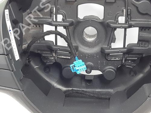 Steering wheel PEUGEOT 208 I (CA_, CC_) 1.2 VTI 82 | BP11251614C49 