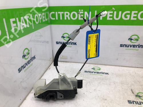 Used Front left lock PEUGEOT 208 II (UB_, UP_, UW_, UJ_) 1.2 PureTech 100 (101 hp) 21112491