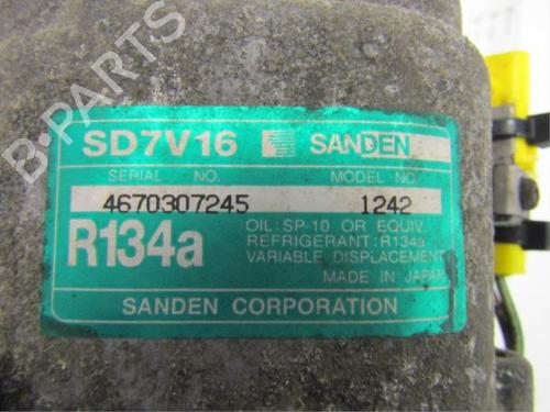 AC compressor CITROËN C5 I Break (DE_) 1.8 16V (DE6FZB, DE6FZE) | BP40564724M34 - Image 3
