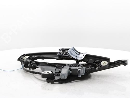 Used Front left window mechanism PEUGEOT 208 II (UB_, UP_, UW_, UJ_) 1.2 PureTech 100 (101 hp) 30757373