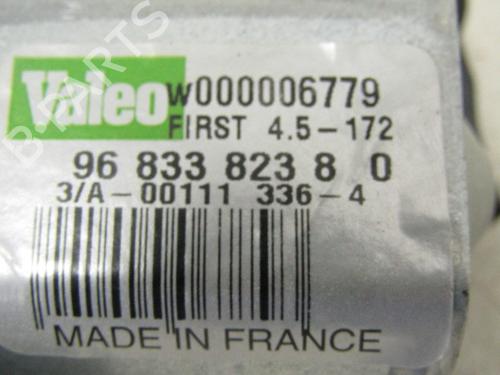 Rear wiper motor CITROËN C3 II (SC_) 1.2 VTi 82 | BP10790555M102 