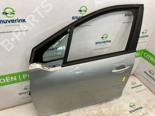 Left front door PEUGEOT 208 I (CA_, CC_) 1.6 HDi / BlueHDi 75 | BP24477163C2