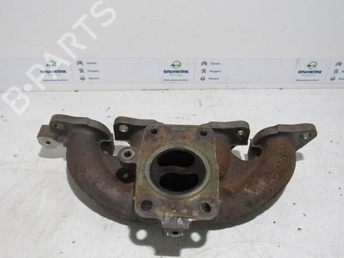 Used Exhaust manifold RENAULT SCÉNIC III (JZ0/1_) 1.4 16V (JZ0F, JZ1V) (131 hp) 11781955