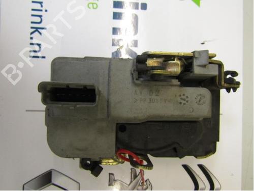 Used Front right lock Front right lock PEUGEOT 206 Hatchback (2A/C) 1.4 i (75 hp) 40591472 40591472