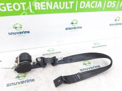 Used Rear right seatbelt RENAULT SCÉNIC III (JZ0/1_) 2.0 16V (JZ0G, JZ0P, JZ1E, JZ1P) (140 hp) 15403816