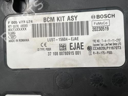 Engine control unit (ECU) FORD PUMA (J2K, CF7) 1.0 EcoBoost | BP40543260M57 - Image 3