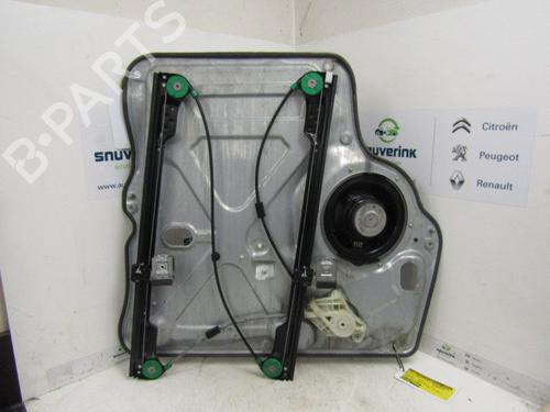 Used Front left window mechanism VW TRANSPORTER T5 Van (7HA, 7HH, 7EA, 7EH) 2.0 TDI (140 hp) 10789870