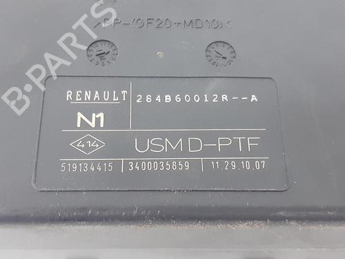 Fuse box RENAULT LAGUNA III (BT0/1) 2.0 16V (BT05, BT0F, BT0W) | BP34562371E1 - Image 2