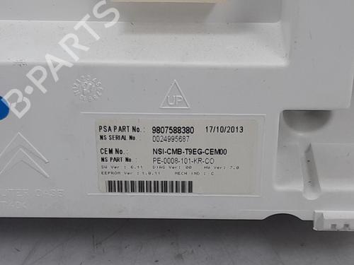 Instrument cluster PEUGEOT 308 II (LB_, LP_, LW_, LH_, L3_) 1.2 VTi 72 | BP16364892C47 