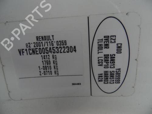 Instrument cluster RENAULT TWINGO II (CN0_) 1.5 dCi 90 | BP40571352C47 - Image 10