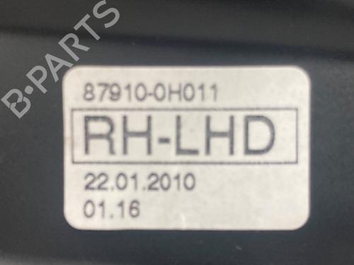 Right mirror TOYOTA AYGO (_B1_) 1.0 (KGB10_, KGB10R) | BP21194743C27 