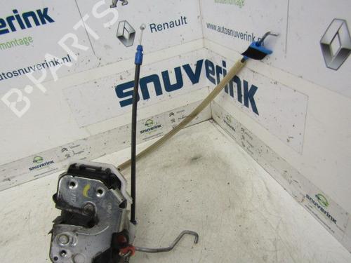 Front right lock CITROËN NEMO Box Body/MPV (AA_) 1.4 HDi | BP13189040C97 