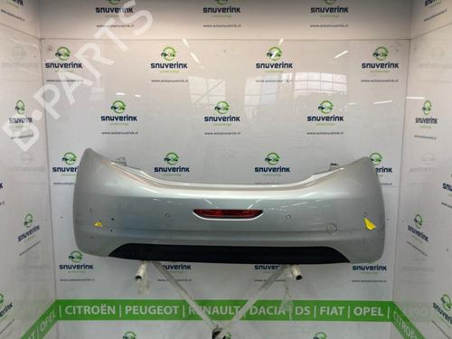 Used Rear bumper PEUGEOT 208 I (CA_, CC_) 1.2 VTI 82 (82 hp) 24647624