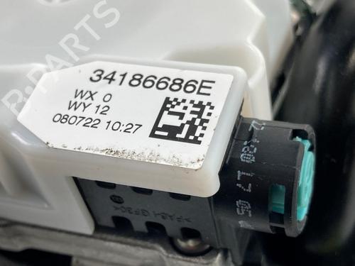 Front left seatbelt OPEL MOKKA 1.2 (76) | BP33935163I26 - Image 3
