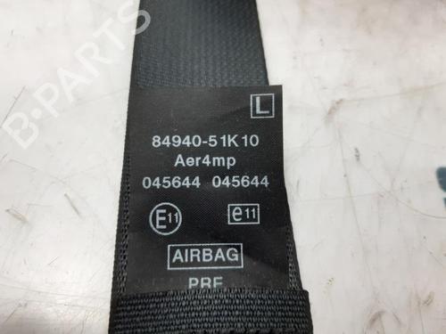 Front left seatbelt OPEL AGILA B (H08) 1.0 (F68) | BP40574122I26 - Image 4