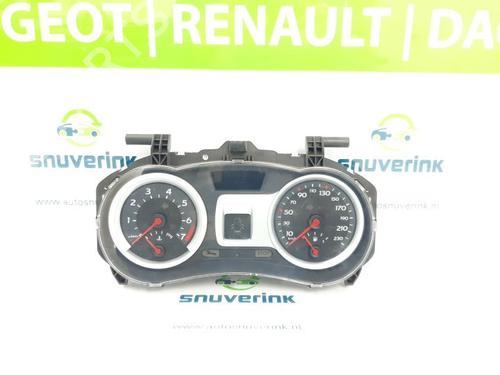 Used Instrument cluster RENAULT CLIO III (BR0/1, CR0/1) 1.6 16V (BR05, BR0B, BR0Y, BR15, BR1J, BR1M, BR1Y, CR0B,... (112 hp) 13324576