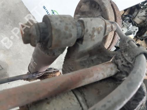 Rear axle PEUGEOT 206 Hatchback (2A/C) 1.4 i | BP12832235M2 
