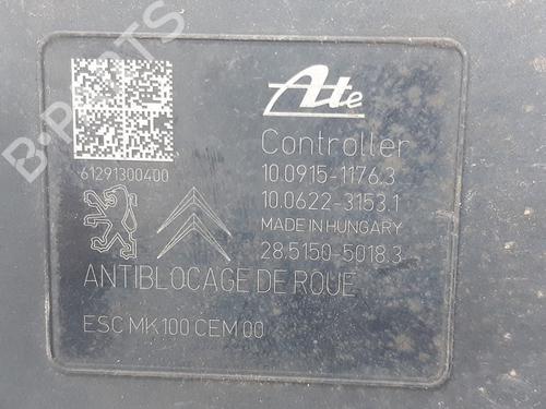 ABS pump PEUGEOT 208 I (CA_, CC_) 1.2 VTI 82 | BP21100137M43 