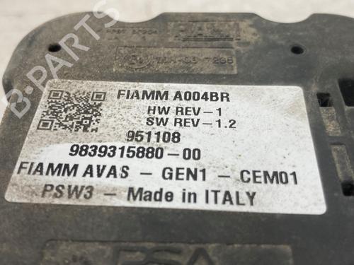 Elektronisk modul PEUGEOT 408 II (FP_, F3_) Hybrid 225 (F3DGYT) | BP26488958M83 