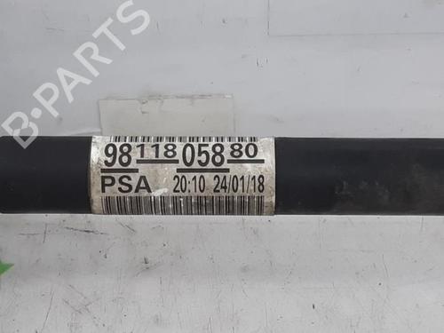 Right front driveshaft PEUGEOT 2008 I (CU_) 1.2 THP 130 / PureTech 130 | BP40580536M39 - Image 2