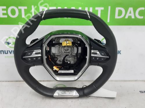 Used Steering wheel PEUGEOT 408 II (FP_, F3_) Hybrid 225 (F3DGYT) (224 hp) 26279642