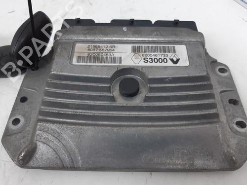 Engine control unit (ECU) RENAULT CLIO III (BR0/1, CR0/1) 1.4 16V | BP10788175M57