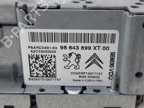 Radio PEUGEOT 207 SW (WK_) 1.6 HDi | BP10915971E6 