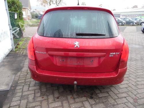 Used Tailgate PEUGEOT 308 SW I (4E_, 4H_) 1.6 HDi (112 hp) 23123560