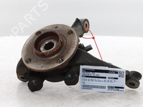 Used Right front steering knuckle Right front steering knuckle PEUGEOT 208 II (UB_, UP_, UW_, UJ_) 1.2 PureTech 75 (75 hp) 34564533 34564533