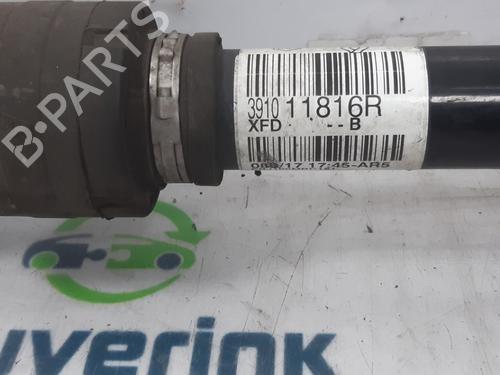 Left front driveshaft RENAULT TALISMAN (LP_) 1.6 TCe 150 | BP24160431M38 