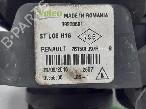 Left front fog light RENAULT CAPTUR I (J5_, H5_) 0.9 TCe 90 | BP40574004C30 - Image 3
