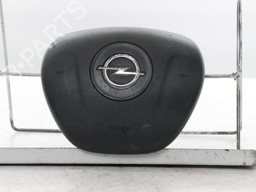 Used Driver airbag Driver airbag OPEL VIVARO B Van (X82) 1.6 CDTI (05) (125 hp) 39716820 39716820