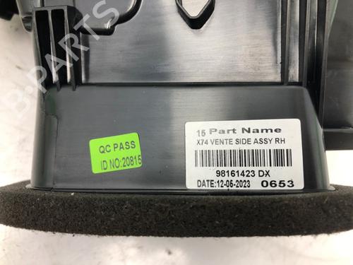 Air vent DS DS 7 (J4_, JC_) E-TENSE 4x4 300 (J45GBU) | BP23393617I21 - Image 2