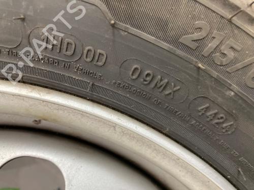 Rim TOYOTA PROACE Van (MDZ_) 1.5 D4d (MDZ8) | BP24647234C45