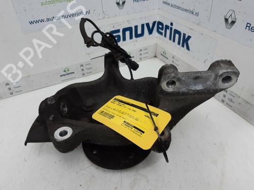Used Left front steering knuckle RENAULT LAGUNA III Grandtour (KT0/1) 2.0 dCi (KT0M, KT0N, KT0S, KT19, KT1F) (173 hp) 10799099
