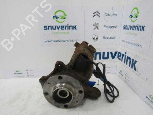 Used Left front steering knuckle PEUGEOT 207 CC (WD_) 1.6 16V (120 hp) 10787499