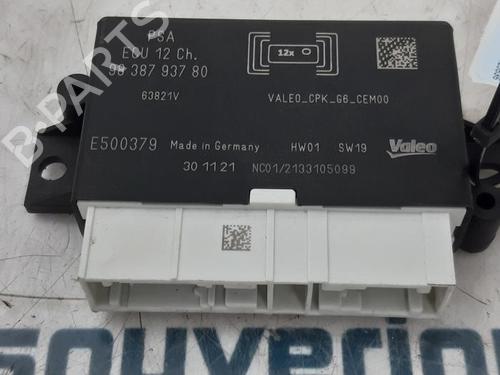 Used Electronic module Electronic module PEUGEOT 208 II (UB_, UP_, UW_, UJ_) e-208 (136 hp) 40583647 40583647