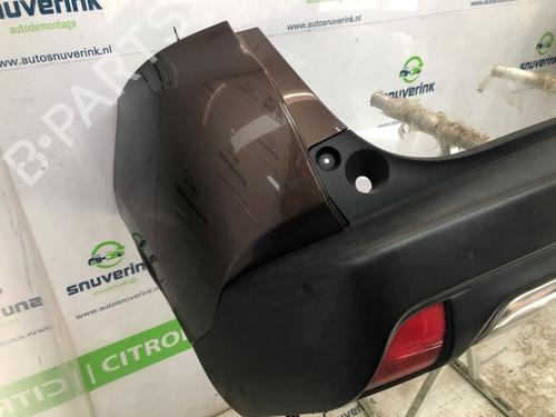 Rear bumper PEUGEOT 2008 I (CU_) 1.6 VTi | BP24917997C8 