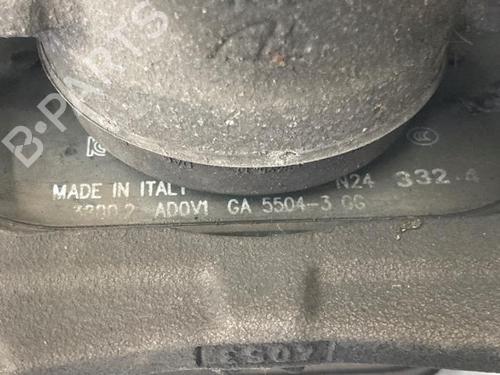 Used Right front brake caliper Right front brake caliper VOLVO XC60 II (246) T6 Plug-In Hybrid AWD (349 hp) 40543137 40543137