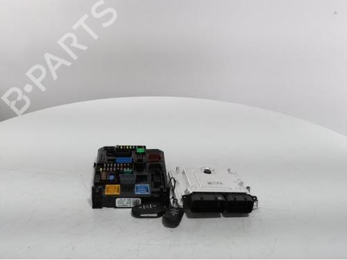 Used Engine control unit (ECU) Engine control unit (ECU) PEUGEOT 208 II (UB_, UP_, UW_, UJ_) 1.2 Hybrid 100 (101 hp) 27351266 27351266
